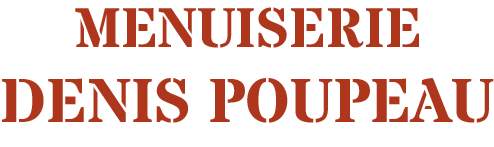Menuiserie Denis POUPEAU Logo